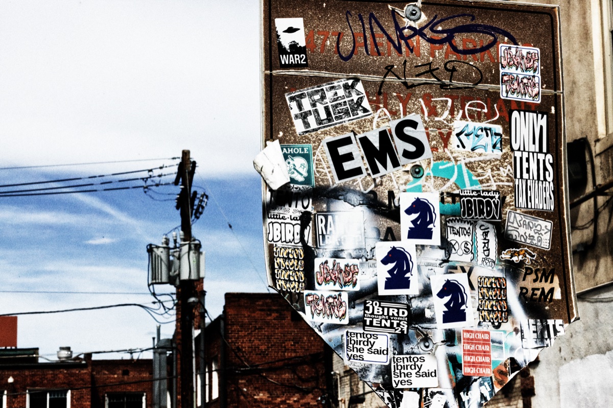 Photo-manipulation piece titled She Said Yes.